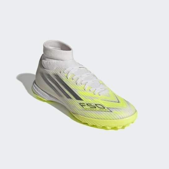 Chuteira Society Adidas Cano Alto F50 Sparkfusion League Feminina