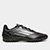 Chuteira Society Adidas F50 Club Unissex - Preto+Dourado