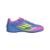 Chuteira Society Adidas F50 Club Unissex - Azul+Pink
