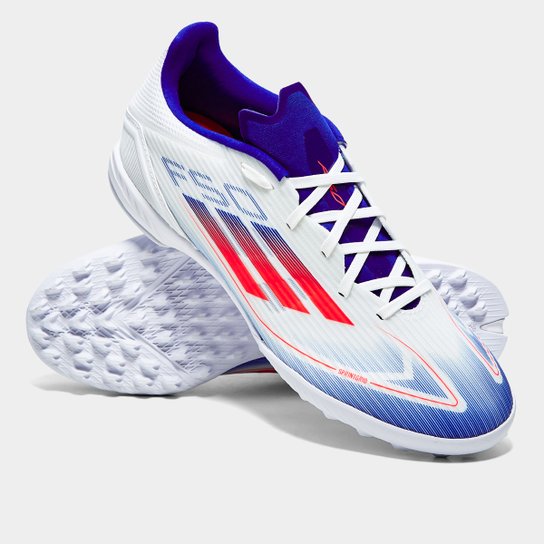 Chuteira Society Adidas F50 League Unissex
