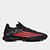 Chuteira Society Adidas F50 League Unissex - Preto+Vermelho
