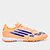 Chuteira Society Adidas F50 League Unissex - Laranja