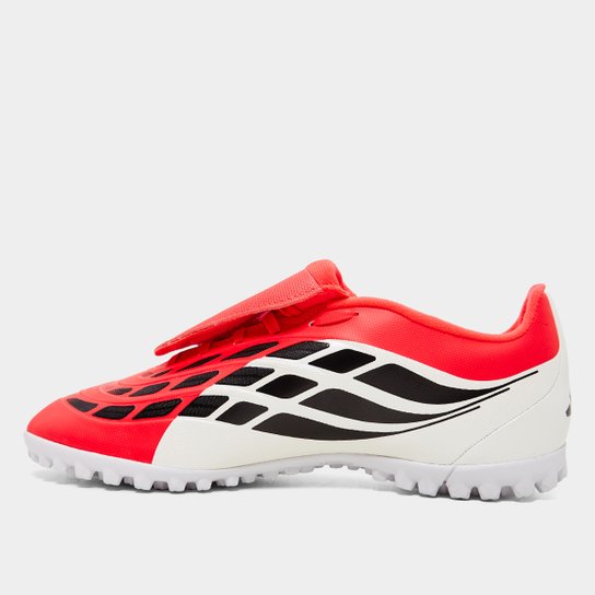 Chuteira Society Adidas Predator Club Língua Dobrável Unissex