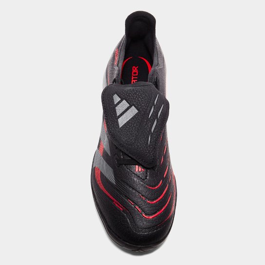 Chuteira Society Adidas Predator League Língua Dobrável Unissex