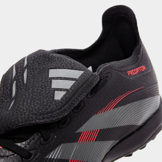 Chuteira Society Adidas Predator League Língua Dobrável Unissex
