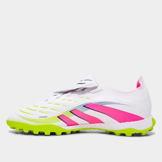 Chuteira Society Adidas Predator League Língua Dobrável Unissex