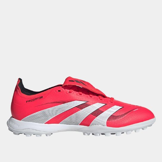 Chuteira Society Adidas Predator League Língua Dobrável Unissex