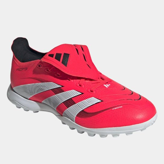 Chuteira Society Adidas Predator League Língua Dobrável Unissex
