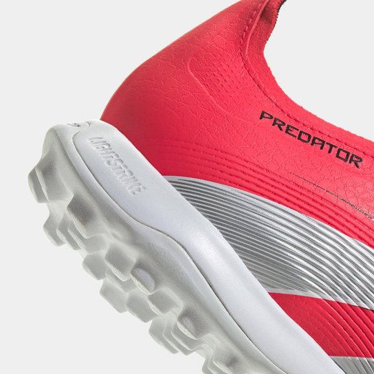 Chuteira Society Adidas Predator League Língua Dobrável Unissex