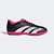 Chuteira Society Adidas Predator P4 Unissex - Preto+Pink