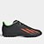 Chuteira Society Futsal Adidas X P4 Unissex - Preto+verde