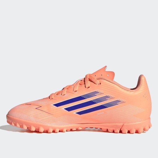 Chuteira Society Infantil Adidas F50 Club Unissex