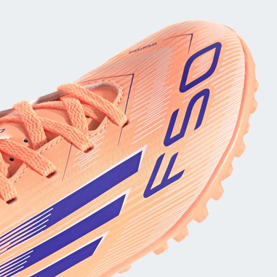 Chuteira Society Infantil Adidas F50 Club Unissex