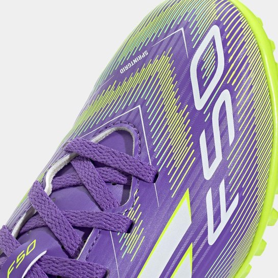 Chuteira Society Infantil Adidas F50 Club Unissex