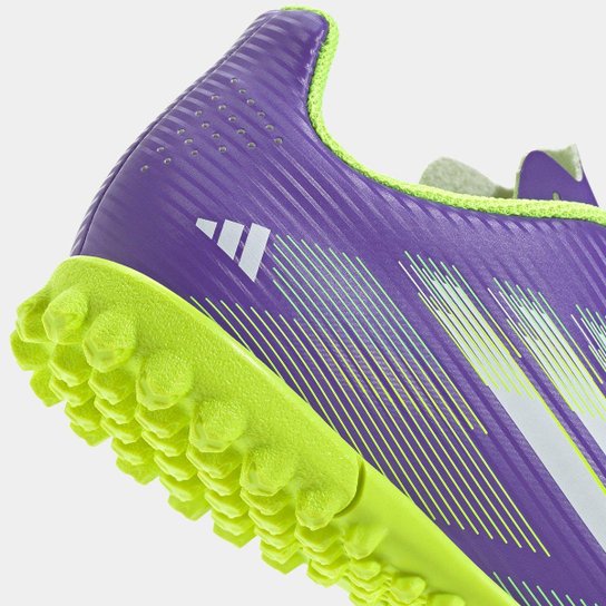 Chuteira Society Infantil Adidas F50 Club Unissex