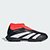 Chuteira Society Infantil Adidas Predator - Preto+Branco