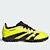 Chuteira Society Infantil Adidas Predator 24 Club Low I - Amarelo+Preto