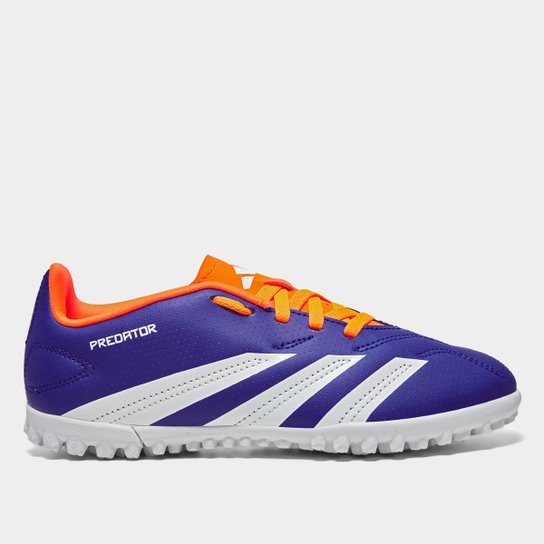 Chuteira Society Infantil Adidas Predator 24 Club Low