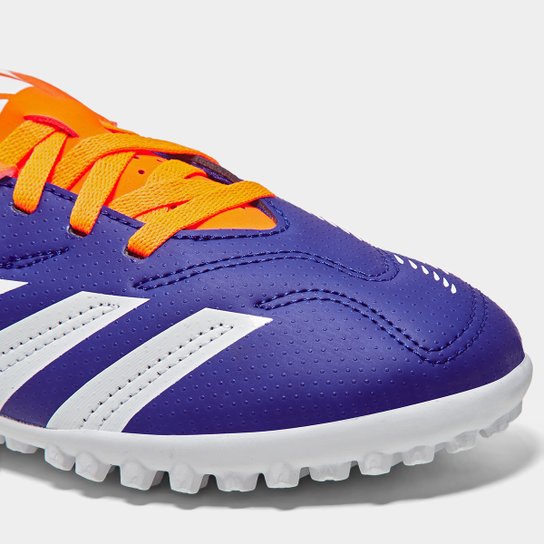 Chuteira Society Infantil Adidas Predator 24 Club Low