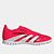 Chuteira Society Infantil Adidas Predator Club - Vermelho+Branco