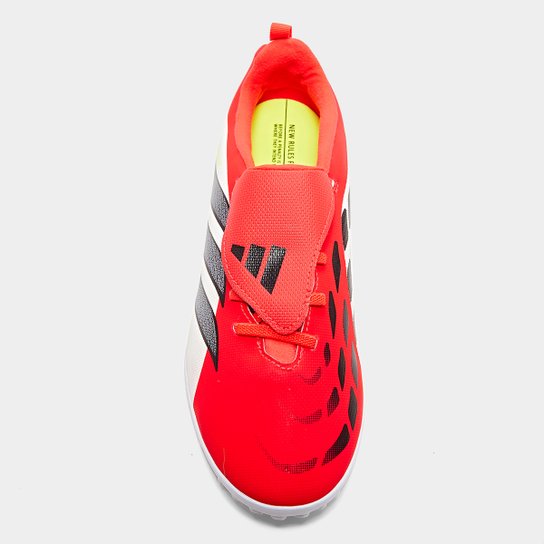 Chuteira Society Infantil Adidas Predator Club Língua Dobrável