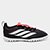 Chuteira Society Infantil Adidas Predator Club Língua Dobrável - Preto+Branco