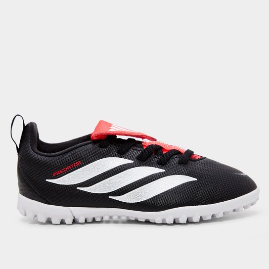 Chuteira Society Infantil Adidas Predator Club Língua Dobrável