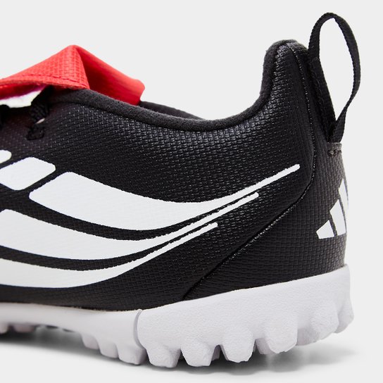 Chuteira Society Infantil Adidas Predator Club Língua Dobrável
