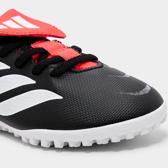 Chuteira Society Infantil Adidas Predator Club Língua Dobrável