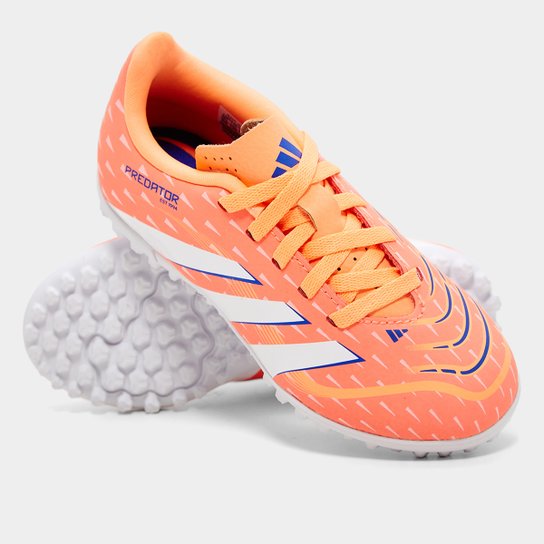 Chuteira Society Infantil Adidas Predator Club Unissex