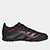 Chuteira Society Infantil Adidas Predator Club - Preto+Cinza