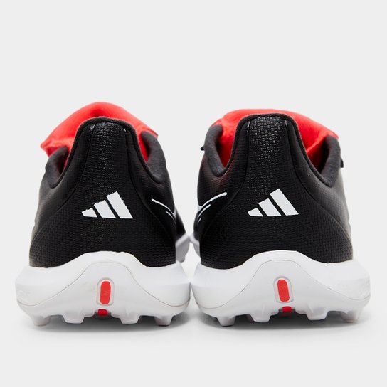 Chuteira Society Infantil Adidas Predator League Língua Dobrável