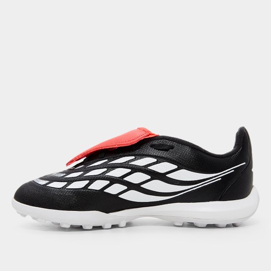 Chuteira Society Infantil Adidas Predator League Língua Dobrável