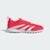 Chuteira Society Infantil Adidas sem Cadarços Predator League - Vermelho