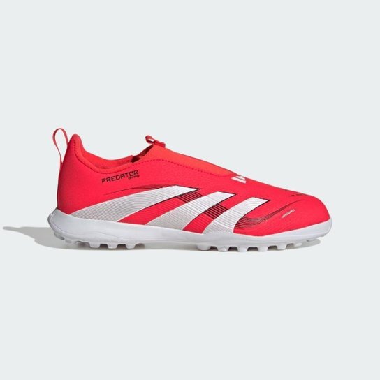 Chuteira Society Infantil Adidas sem Cadarços Predator League