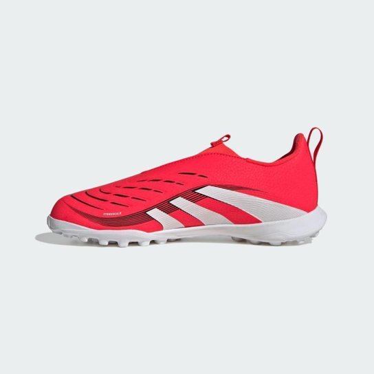 Chuteira Society Infantil Adidas sem Cadarços Predator League