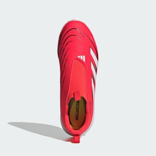 Chuteira Society Infantil Adidas sem Cadarços Predator League