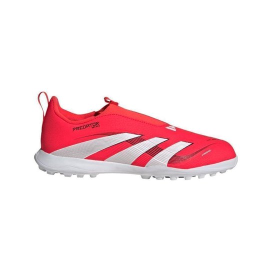 Chuteira Society Infantil Adidas sem Cadarços Predator League