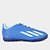 Chuteira Society Infantil Adidas X Crazyfast P4 Unissex - Azul Royal