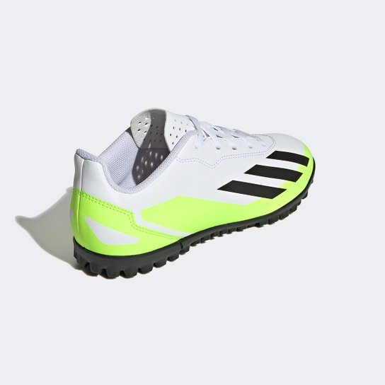 Chuteira Society Infantil Adidas X Crazyfast P4 Unissex