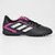 Chuteira Society Juvenil Adidas Artilheira VI - Preto+Pink