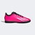 Chuteira Society Juvenil Adidas X P4 Unissex - Preto+Pink