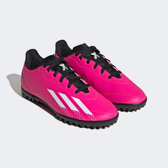 Chuteira Society Juvenil Adidas X P4 Unissex