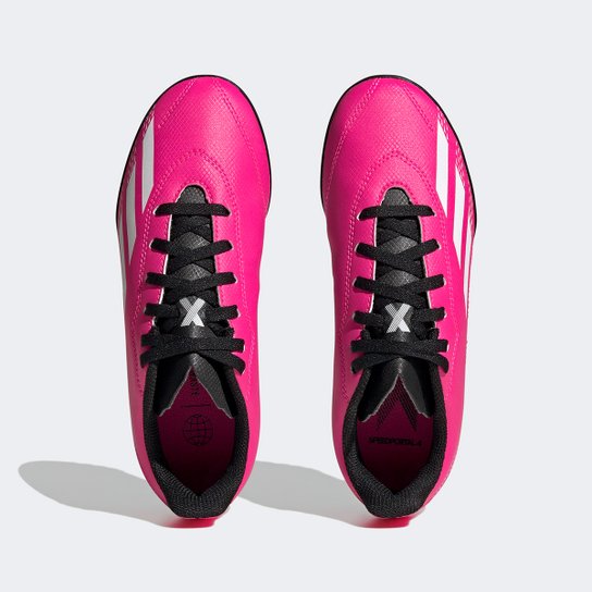 Chuteira Society Juvenil Adidas X P4 Unissex
