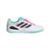 Chuteira Super Sala Competition 3 para futsal Adidas - Branco+Preto