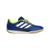 Chuteira Super Sala Competition 3 para futsal Adidas - Azul+Branco
