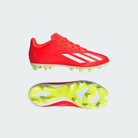 Chuteira X Crazyfast Club FXG Adidas