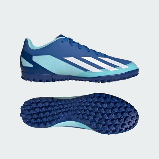 Chuteira X Crazyfast.4 Society Adidas