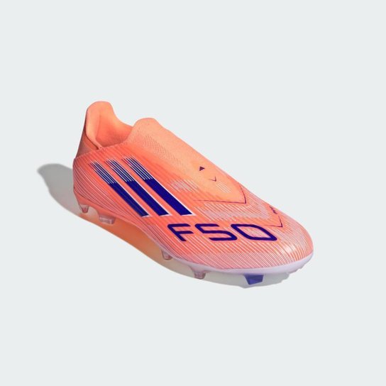 Chuteiras F50 League sem cadarços para superfícies firmes/multissuperfície Adidas