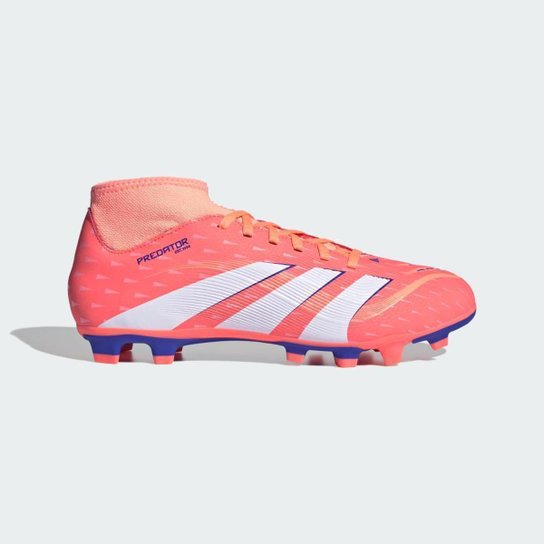 Chuteiras Predator Clube Meia Firme/Multissuperfície Adidas